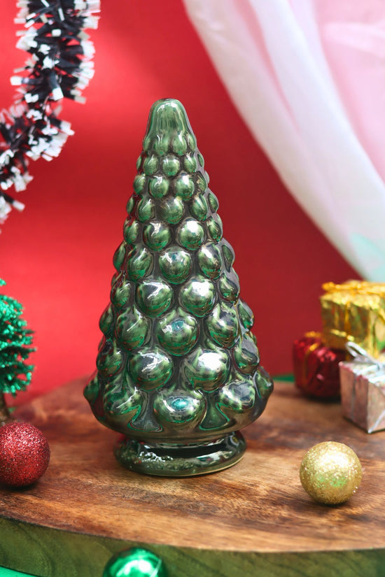 Pine Christmas Tree - Green made by ceramic