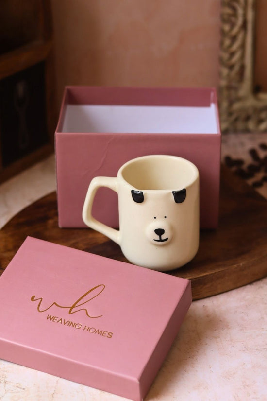 Puppy Mug in a Gift Box with premium quality material