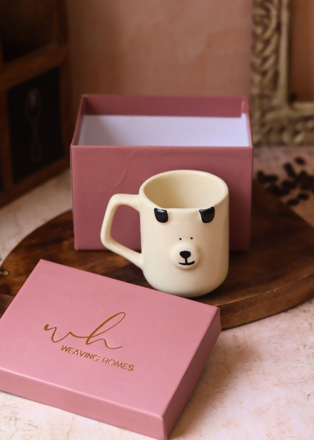 Puppy Mug in a Gift Box with premium quality material