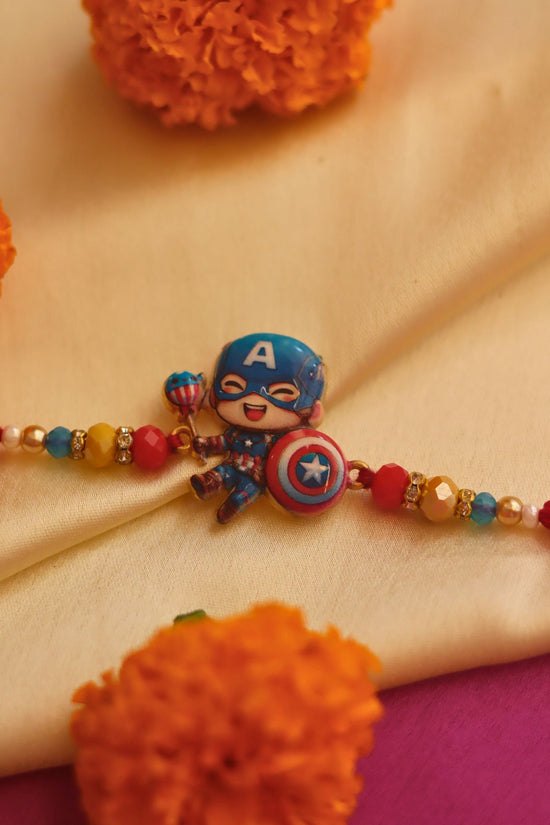 Captain america Rakhi only for kids