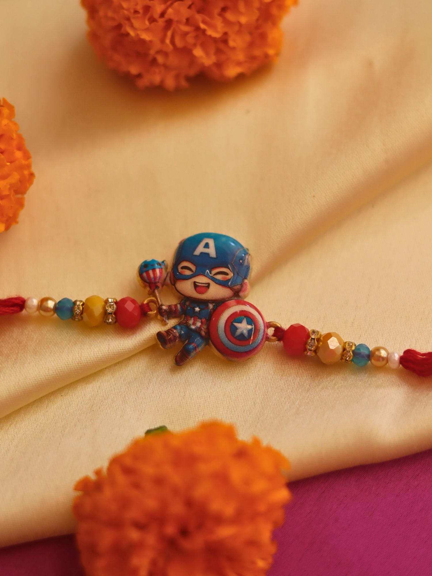 Captain america Rakhi only for kids