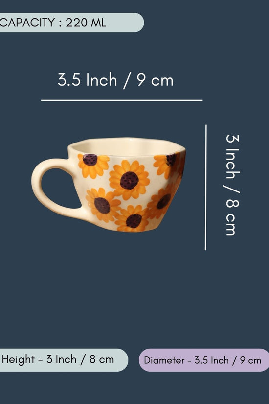 Surajmukhi Mug