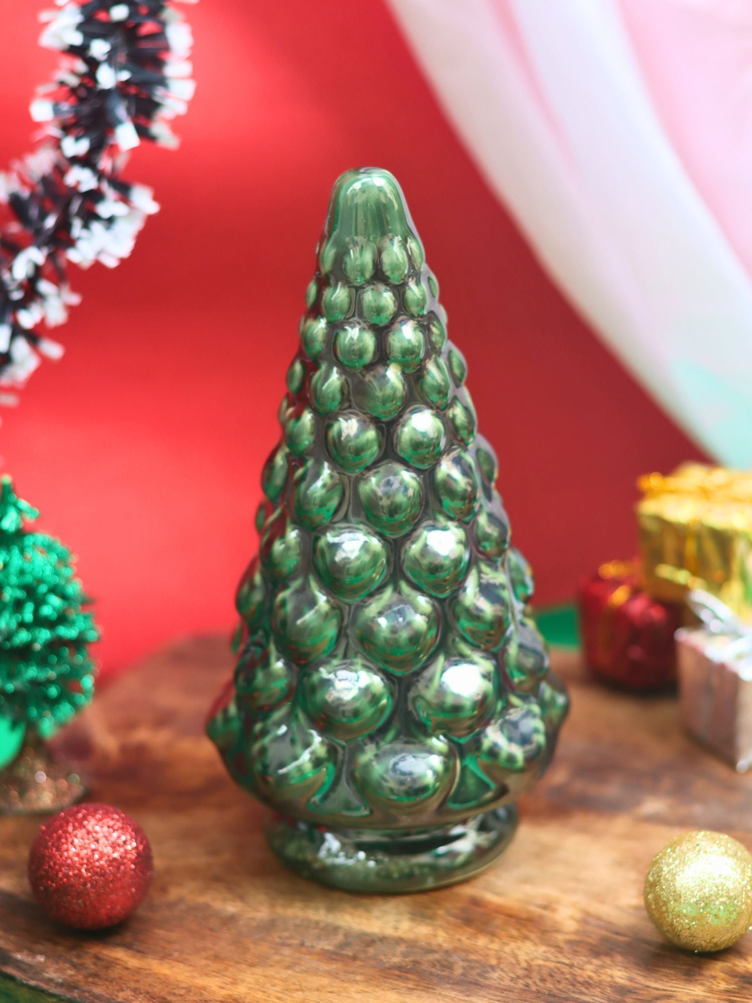 Pine Christmas Tree - Green with premium quality material