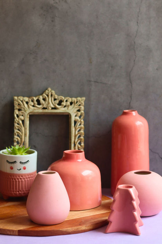 blush pink combo handmade in india 