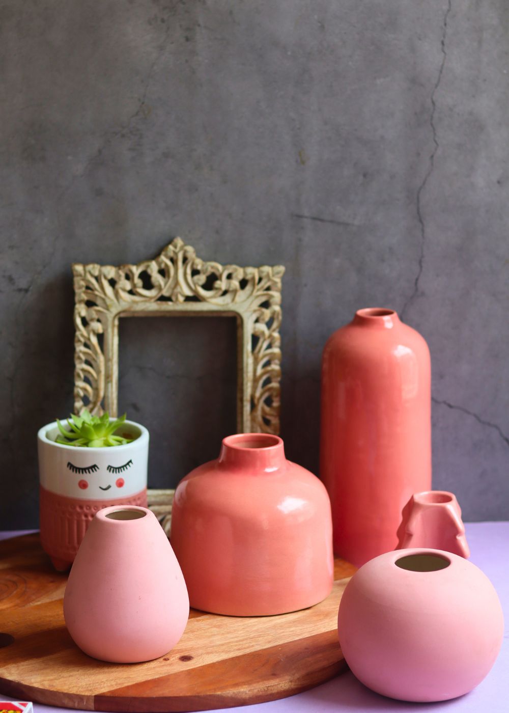 blush pink combo made by CERAMIC 