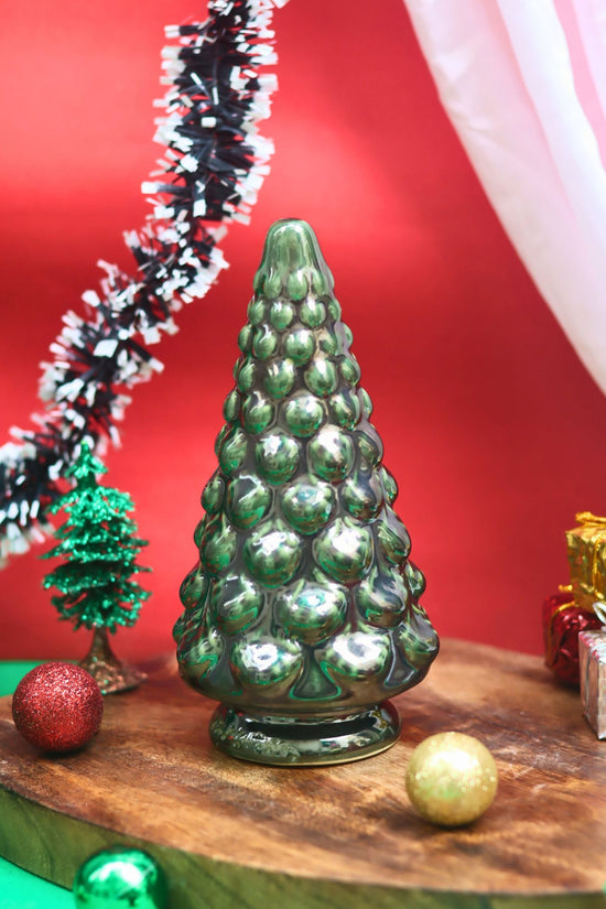 Pine Christmas Tree - Green handmade in India