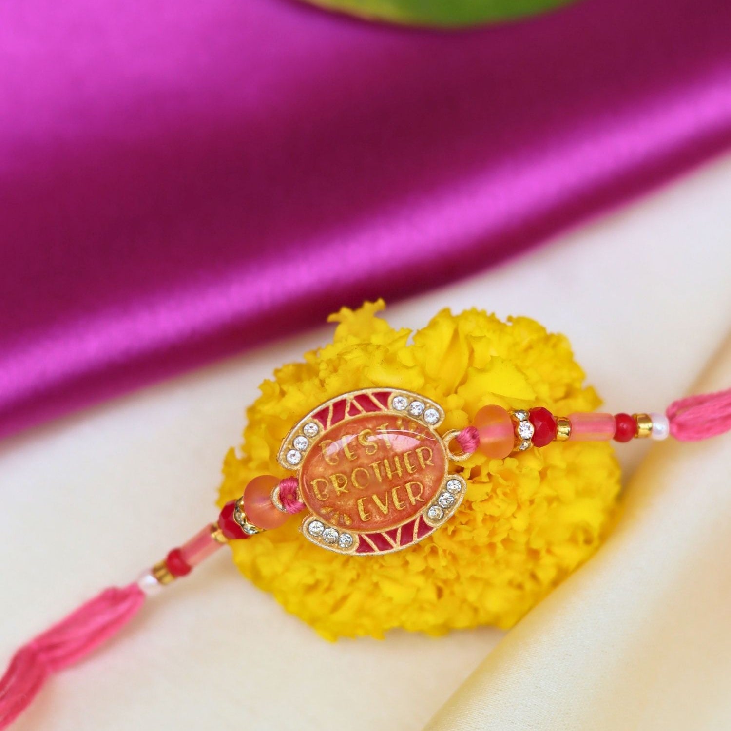 Best brother ever Rakhi made with premium quality material