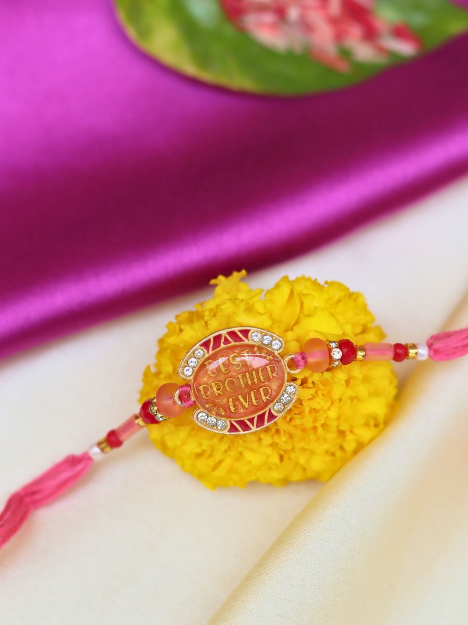 Best brother ever Rakhi made with premium quality material