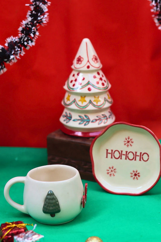 Set of 3 - Sparkle christmas combo handmade in India