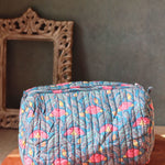 peacock garden toiletry bag for your some essentials