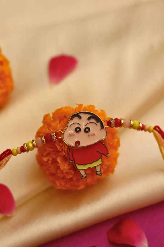 Shin Chan Rakhi made for kids