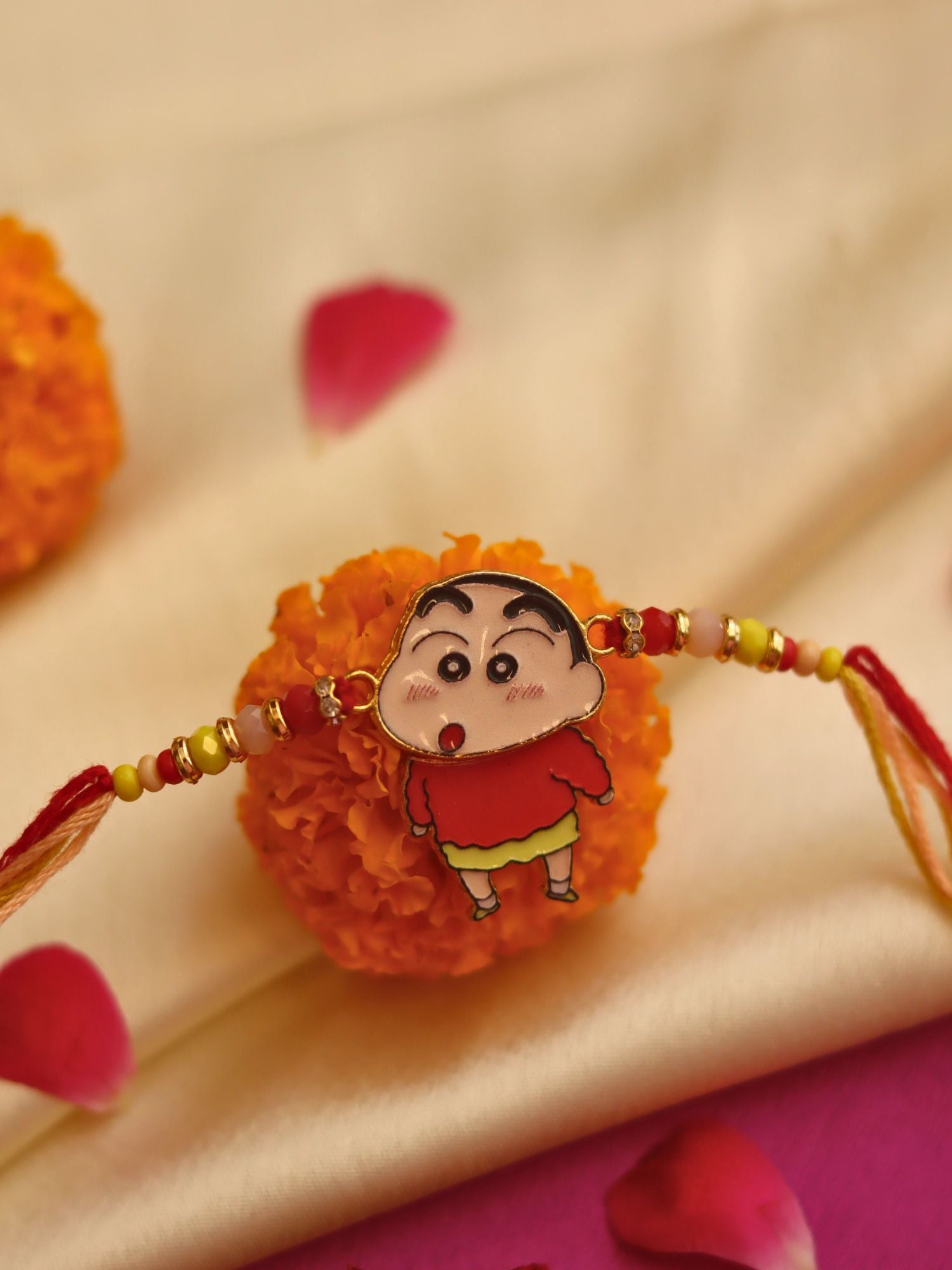 Shin Chan Rakhi made for kids