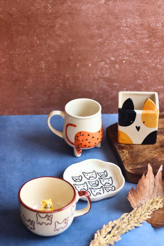 Set of 4 kitty Combo handmade in india