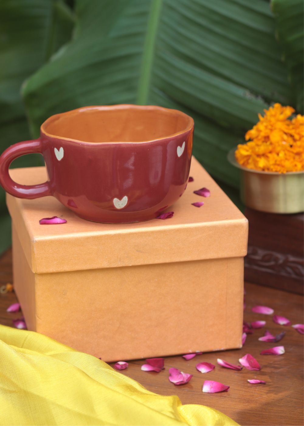 Cupid mug Diwali gift box with premium quality material