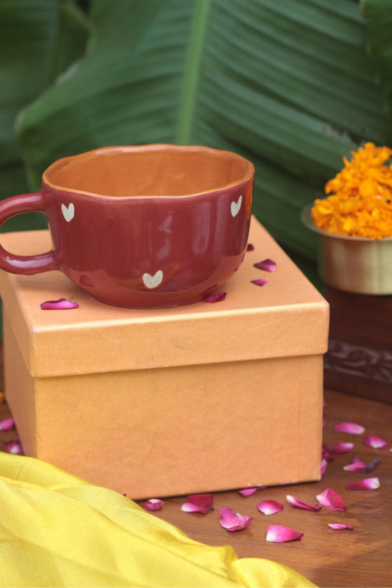 Cupid mug Diwali gift box with premium quality material