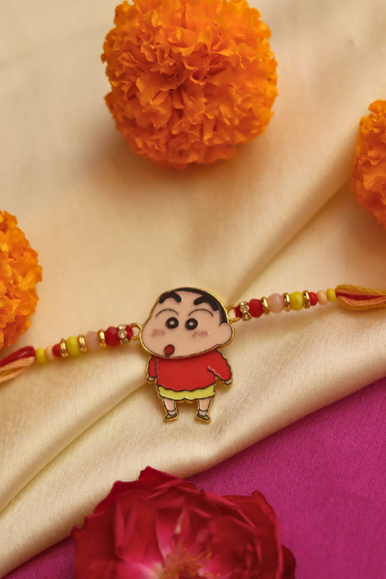 Shin Chan Rakhi handmade in india