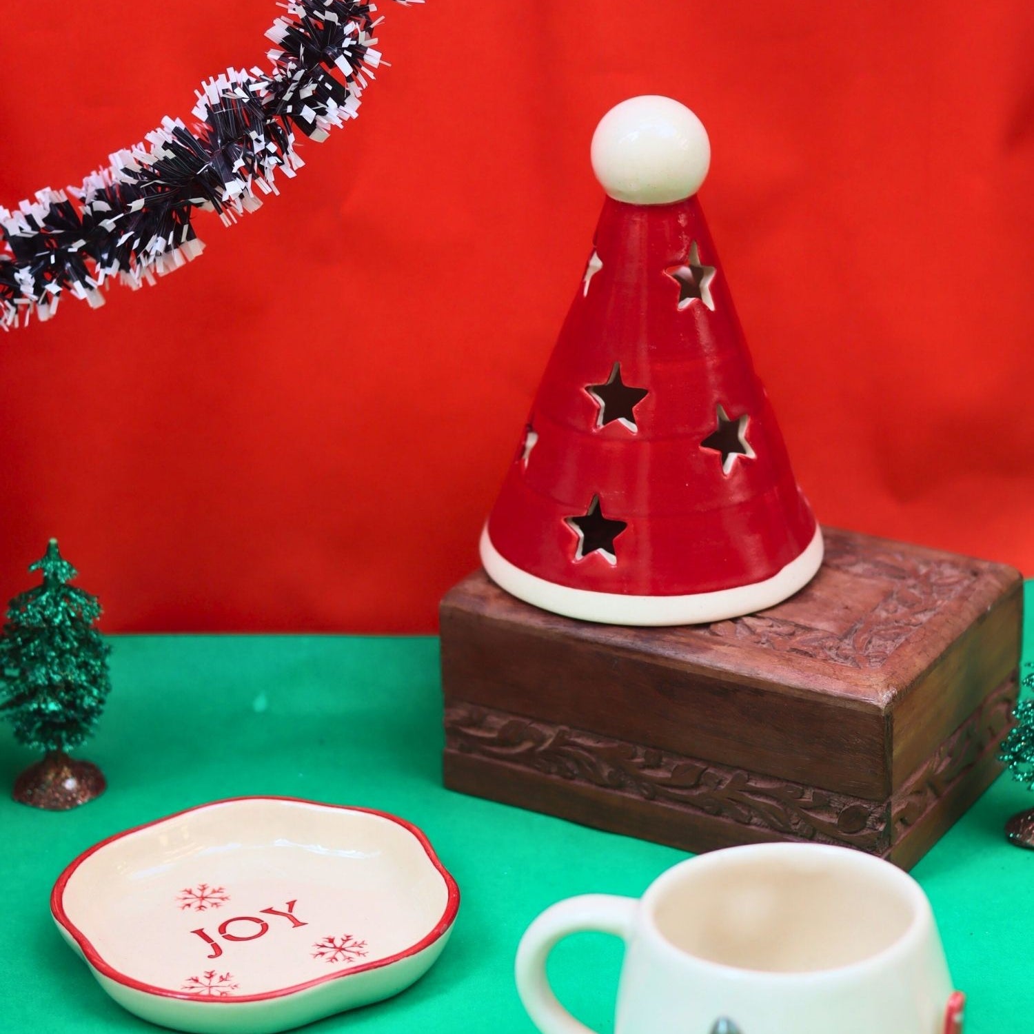 Handmade Set of 3 - Santa's Sweet Combo