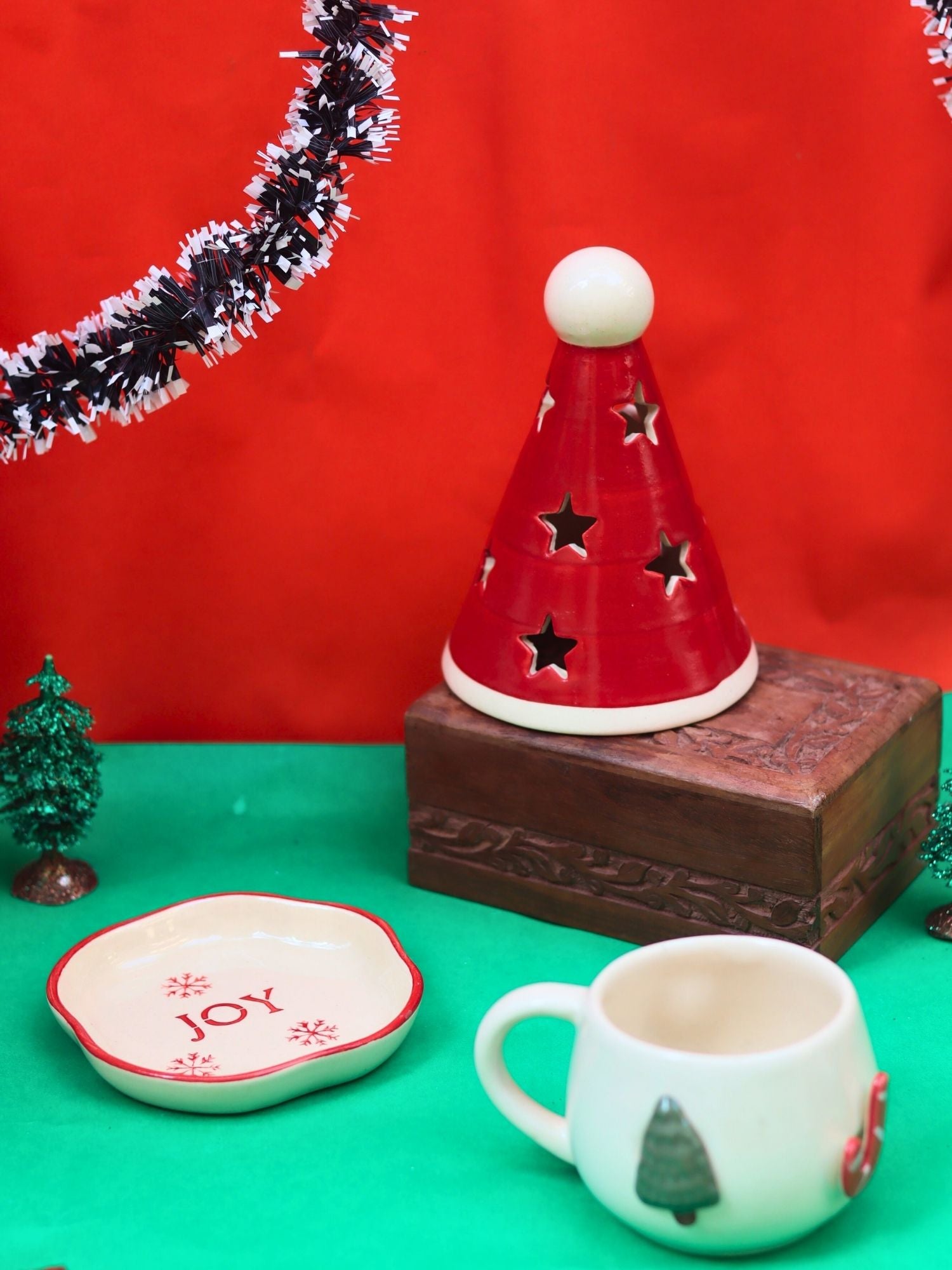 Handmade Set of 3 - Santa's Sweet Combo