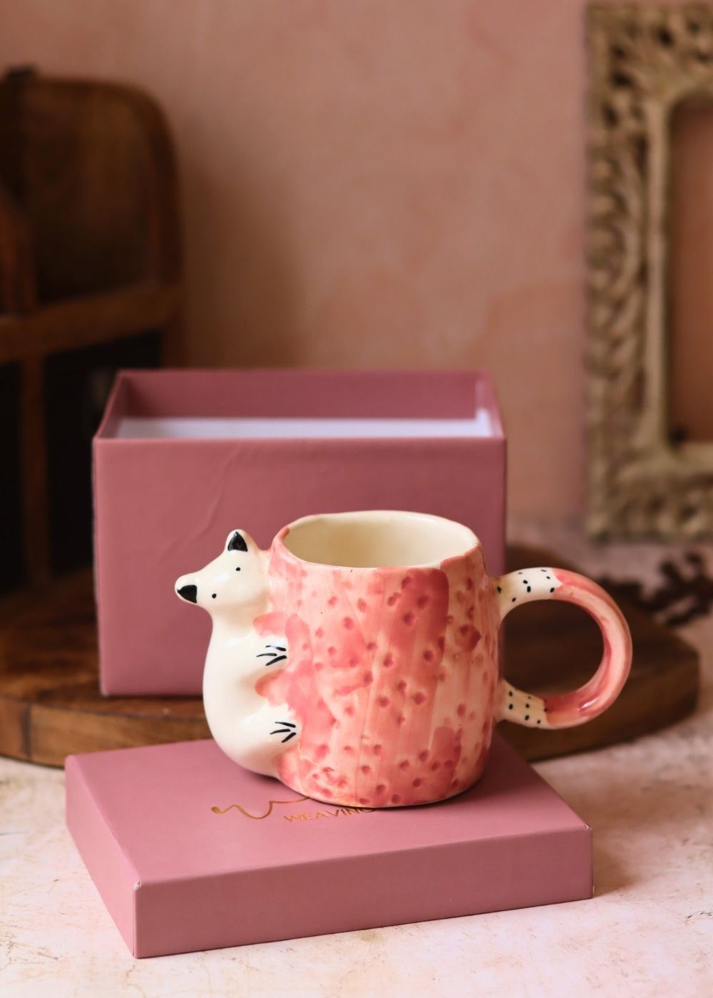 Panda Mug in a Gift Box with premium quality material