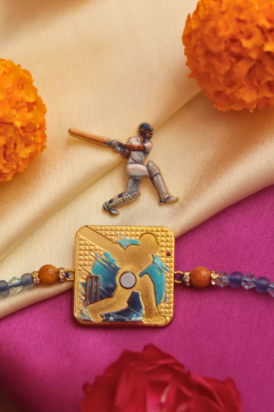 ⁠Batsman Rakhi made for kids