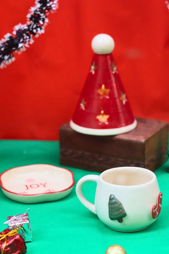 Set of 3 - Santa's Sweet Combo made by ceramic