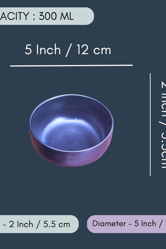 Black Matcha Bowl