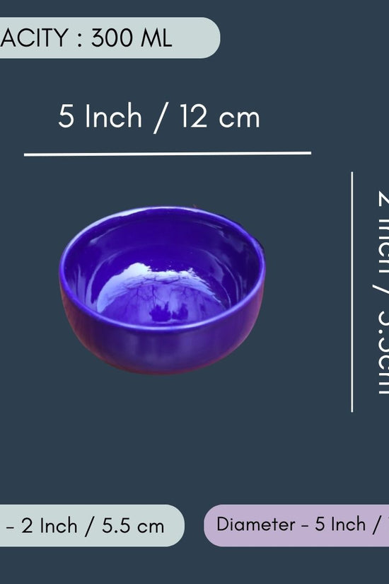 Royal Blue Matcha Bowl