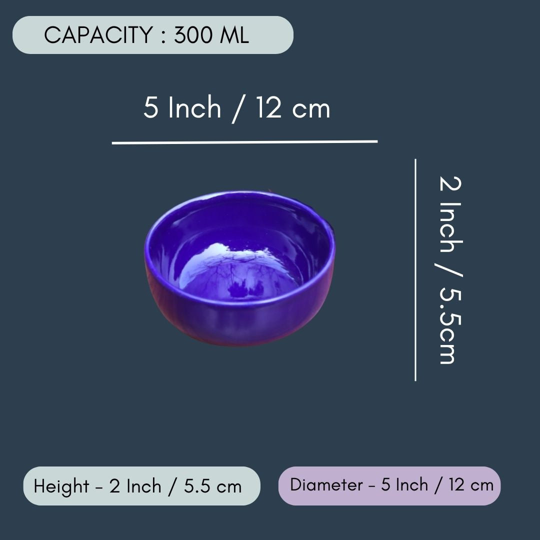 Royal Blue Matcha Bowl