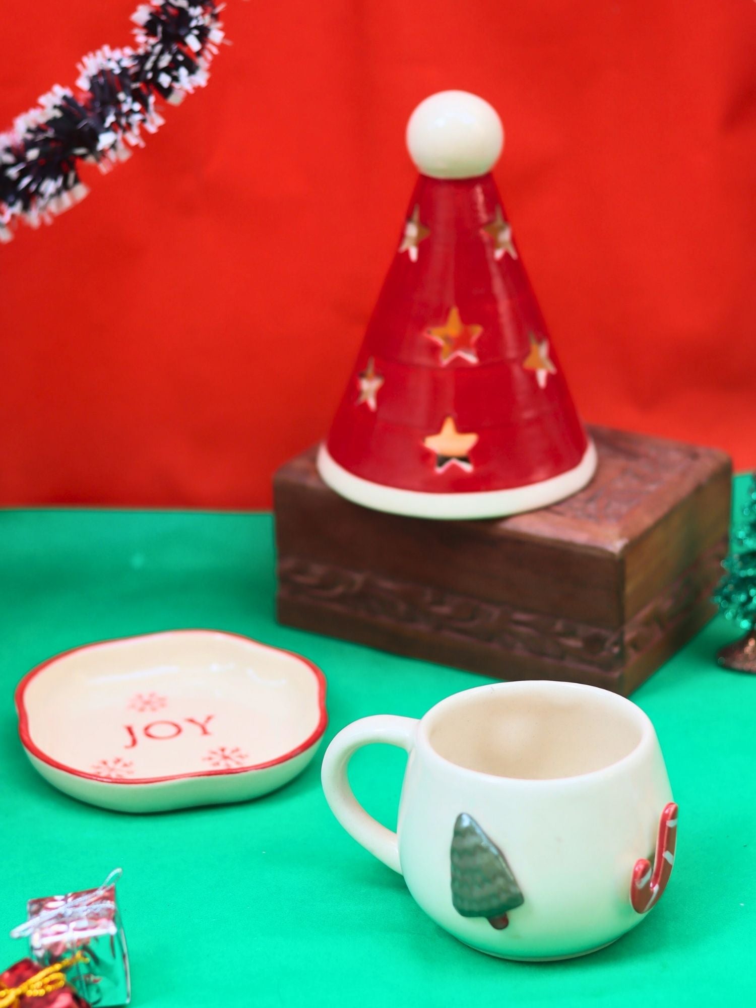 Set of 3 - Santa's Sweet Combo with premium quality material