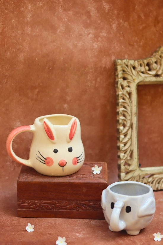 Set of 2 - Ele Mugs Combo with premium quality material