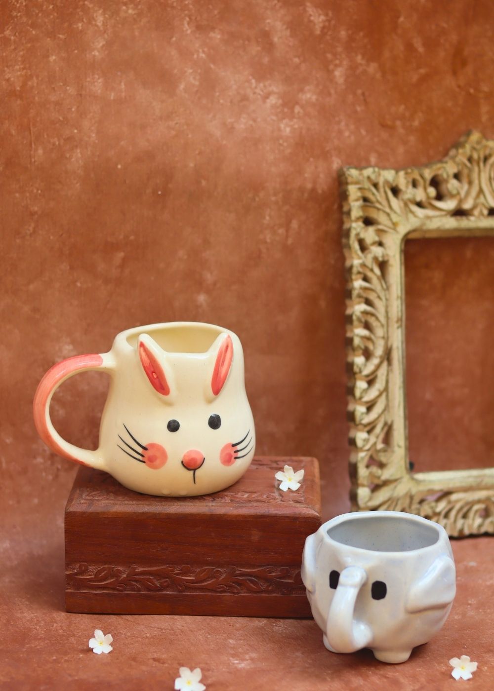 Set of 2 - Ele Mugs Combo with premium quality material