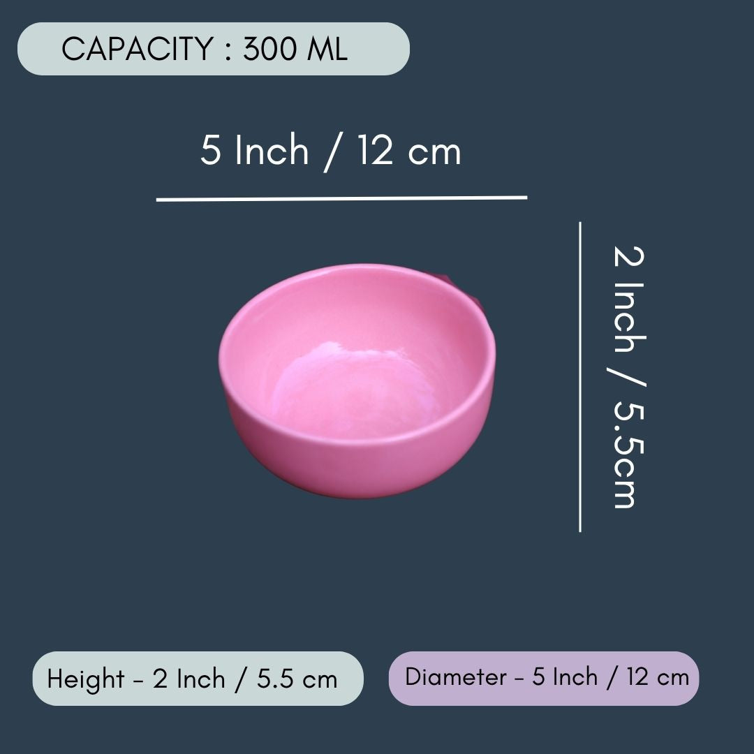 Pink Matcha Bowl