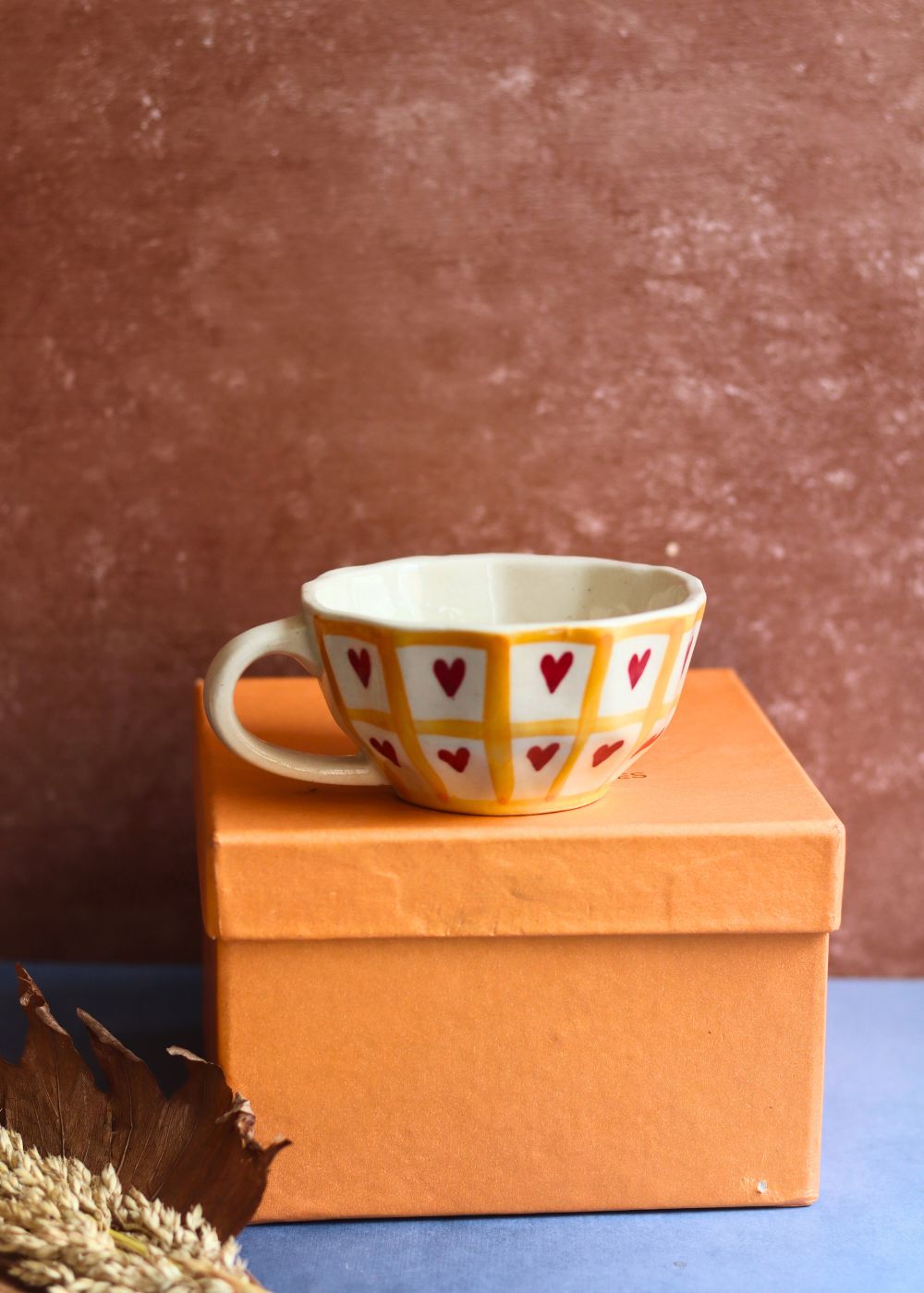 Marry Me Mug in a Gift Box handmade in India