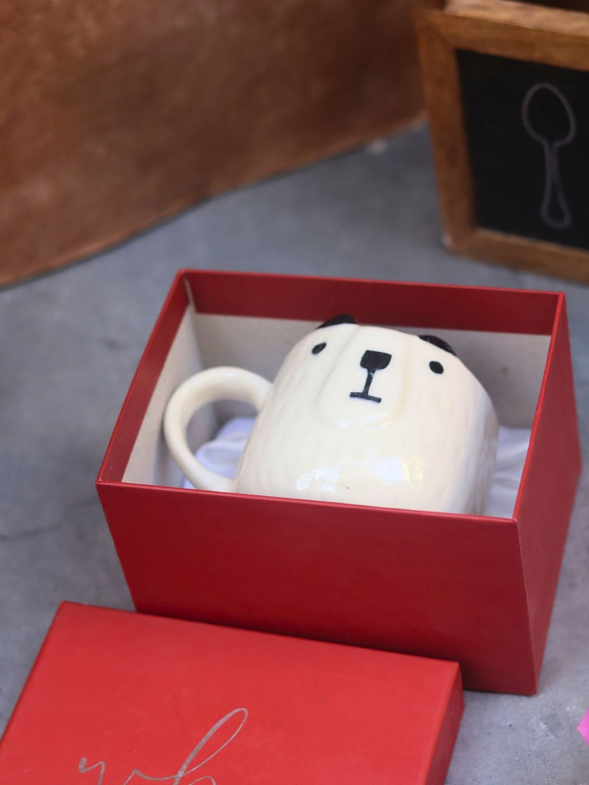 Panda Mug in a Gift Box with premium quality material