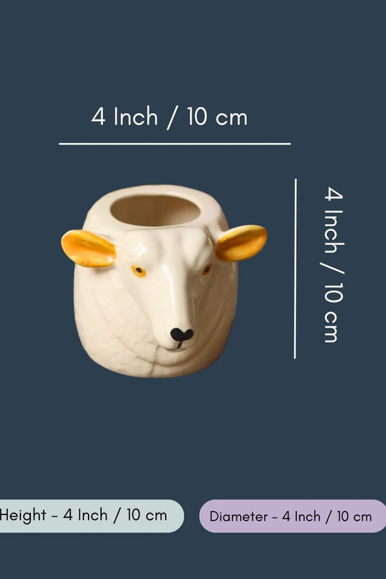 Cow Planter