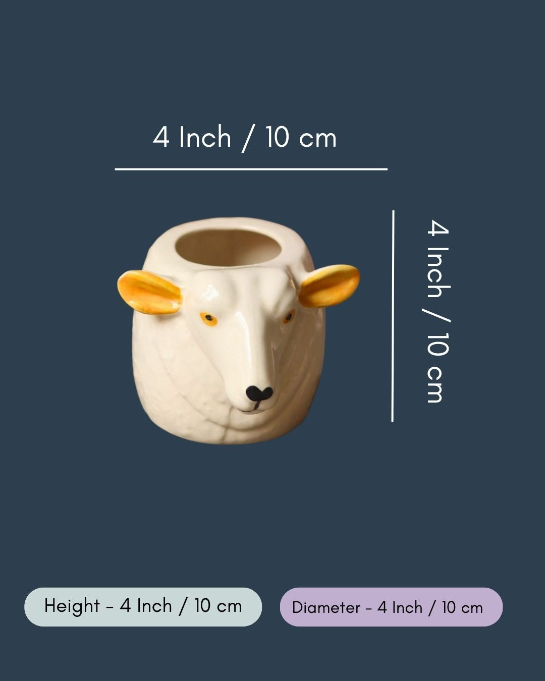 Cow Planter