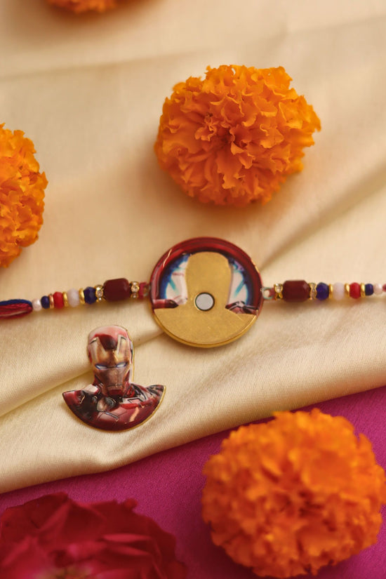 Ironman Rakhi made for kids