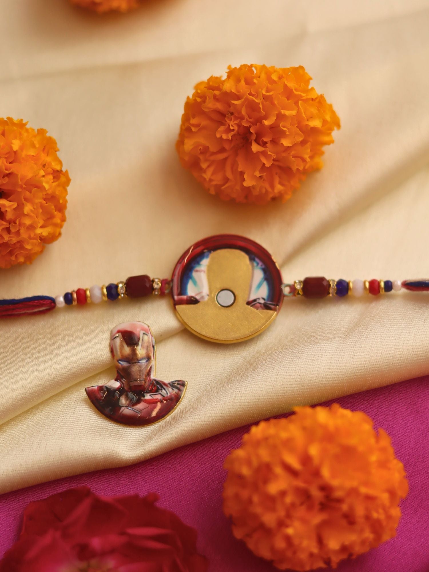 Ironman Rakhi made for kids