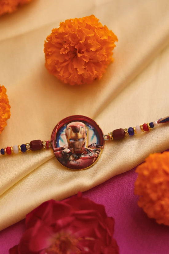 Ironman Rakhi handmade in India