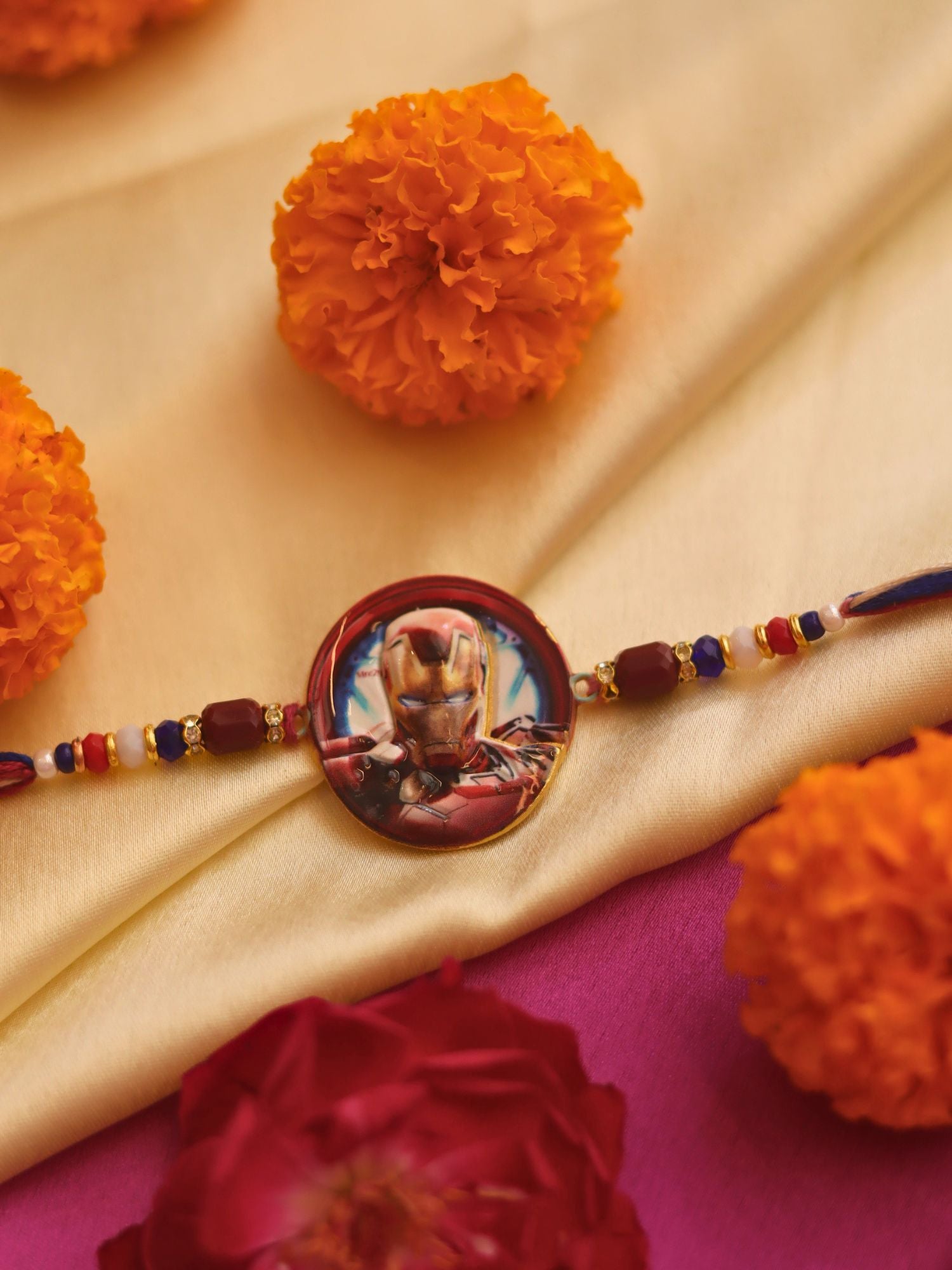 Ironman Rakhi handmade in India