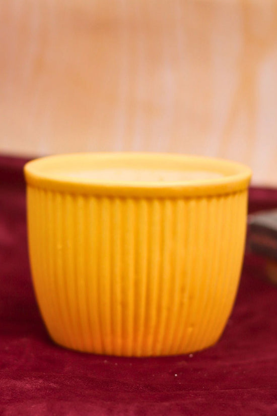 Sunshine Yellow Planter handmade in India