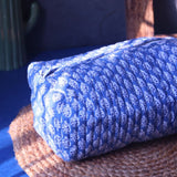 Indigo Toiletry Bag - Large handmade in India