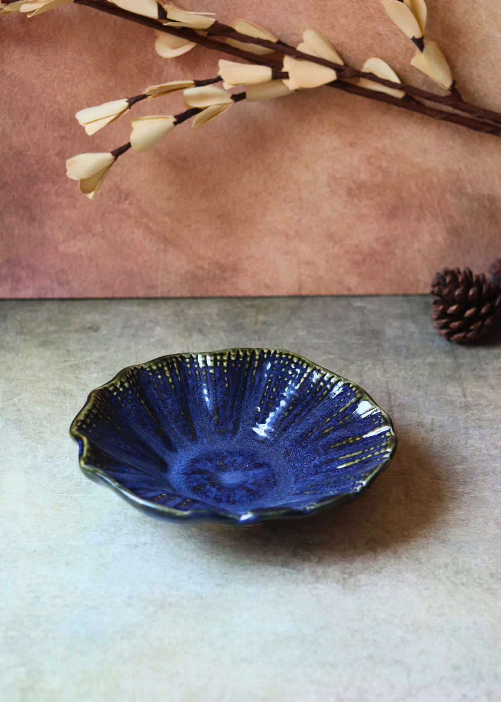 Ceramic bowl for dinnerware 