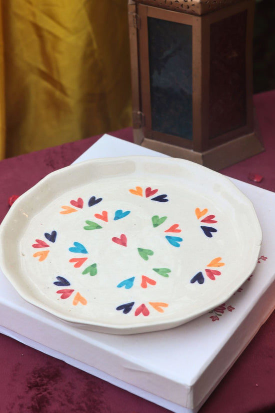 LoveisLove Plate in a premium Gift Box for this festival