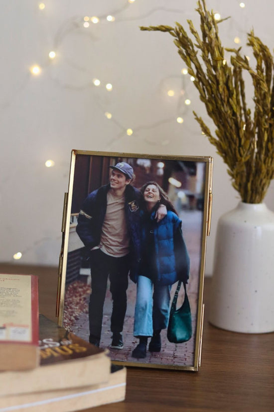 Minimal Glass frame handmade in india