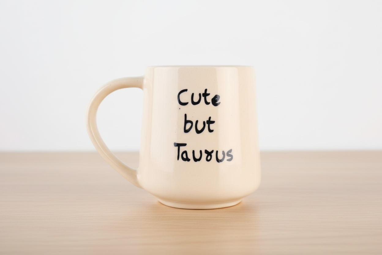 Cute But Taurus Mug