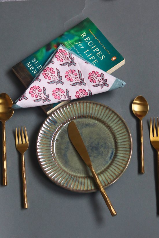 Fork, spoon & knife kitchenware set