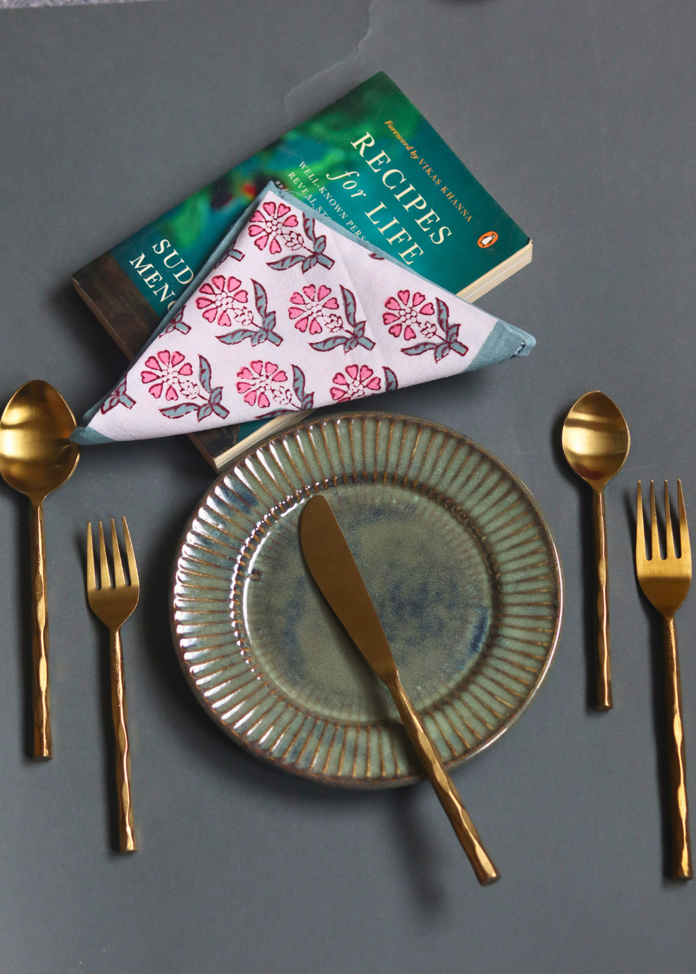 Fork, spoon & knife kitchenware set