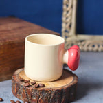 Red Heartbeat Coffee Mug with premium quality material