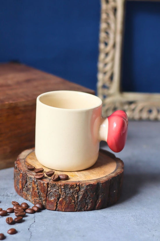 Red Heartbeat Coffee Mug with premium quality material